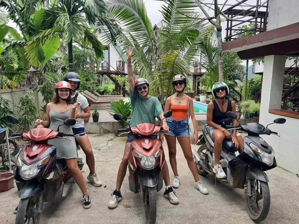 Bungalow i Phong Nha på 300 kvm, med 6 soverom, 7 bad Eksteriør bilde